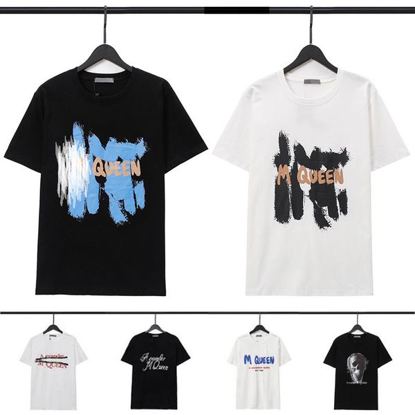 designers mens t-shirts mcqueen mens womens tees letter pattern man s casual chest letter shirt luxurys clothing street shorts sleeve cloth, White;black
designers mens t-shirts mcqueen mens womens tees letter pattern man s casual chest letter shirt luxurys clothing street shorts sleeve cloth, White;black