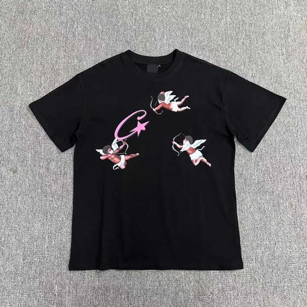 american fashion sweatshirt mens hip hop short sleeve designer clothing cotton tshirt men women tee cupid printing tees, White;black
american fashion sweatshirt mens hip hop short sleeve designer clothing cotton tshirt men women tee cupid printing tees, White;black