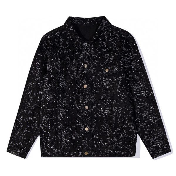 men's jackets new highs quality casual fashion mens women's denim jacket coat brand designer jeans jackets m-3xl fh10, Black;brown
men's jackets new highs quality casual fashion mens women's denim jacket coat brand designer jeans jackets m-3xl fh10, Black;brown