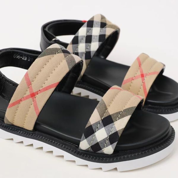 sandal boy shoe genuine leather vamp plaid designer baby girls sandals house dress child boys slippers eu 26-35, Black;red
sandal boy shoe genuine leather vamp plaid designer baby girls sandals house dress child boys slippers eu 26-35, Black;red