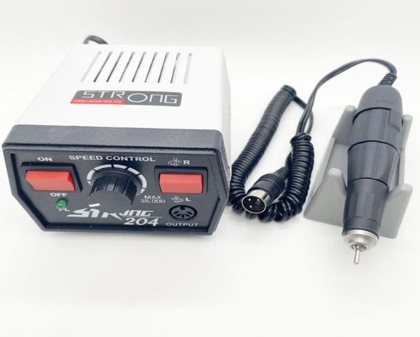 nail drill accessories strong 204 power control box handpiece 102l 65w 35000rpm electric drills manicure machine pedicure equipm1116222
nail drill accessories strong 204 power control box handpiece 102l 65w 35000rpm electric drills manicure machine pedicure equipm1116222