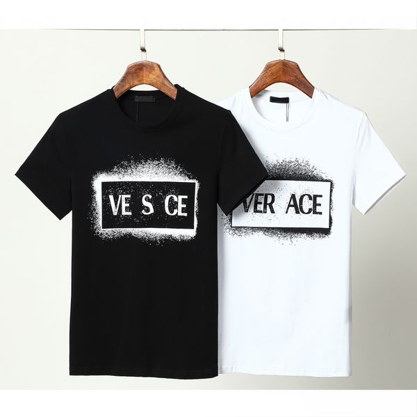 men's t-shirt designer black and white multiple styles color lettering casual summer 100% cotton breathable anti-wrinkle men's and, White;black
men's t-shirt designer black and white multiple styles color lettering casual summer 100% cotton breathable anti-wrinkle men's and, White;black