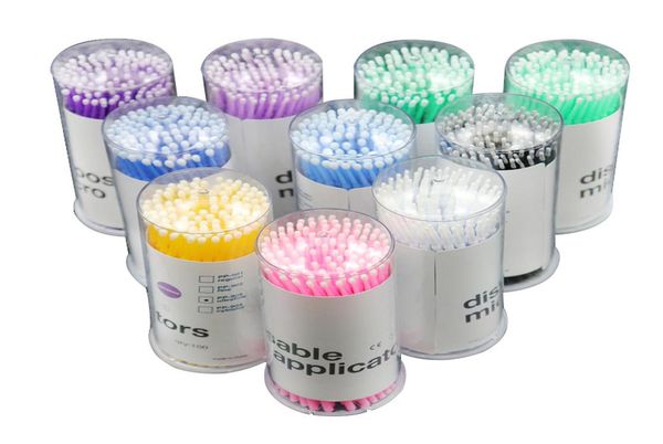 100pcs micro disposable eyelash extension makeup brushes individual applicators lashes brushes make up set removing cotton swab5954267
100pcs micro disposable eyelash extension makeup brushes individual applicators lashes brushes make up set removing cotton swab5954267