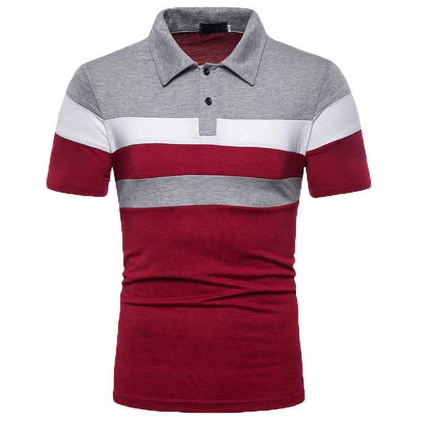 2023 summer short sleeve t-shirt men's fashion color block t-shirt men's polo, White;black
2023 summer short sleeve t-shirt men's fashion color block t-shirt men's polo, White;black