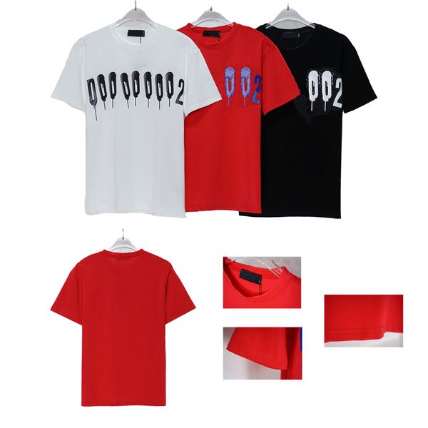 2023 summer men's t-shirt designer men's shirt print letter women's crewneck short sleeve loose couple t-shirt casual short s, White;black
2023 summer men's t-shirt designer men's shirt print letter women's crewneck short sleeve loose couple t-shirt casual short s, White;black