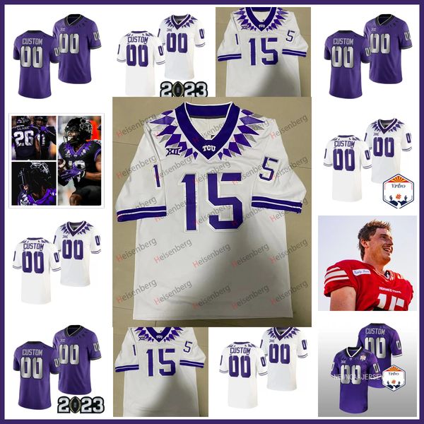 steve avila ladainian tomlinson tcu football jersey kenny hill garret wallow corey bethley sewo olonilua tre'vius hodges-tomlinson cust, Black
steve avila ladainian tomlinson tcu football jersey kenny hill garret wallow corey bethley sewo olonilua tre'vius hodges-tomlinson cust, Black