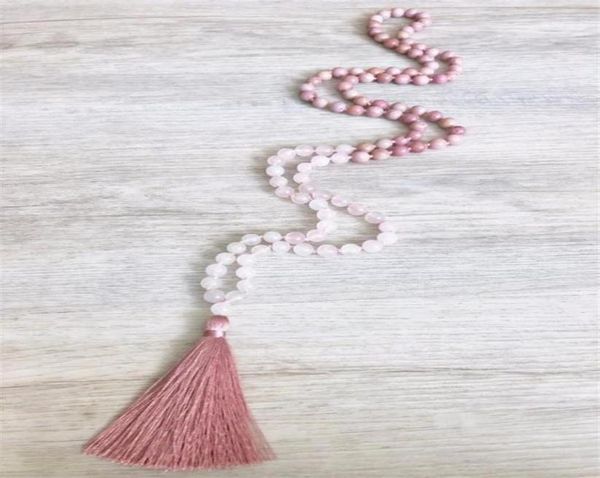 rhodonite rosequartz necklace 108 mala beads necklace hand knotted necklaces taeesl necklaces prayer meditation beads270i5790996, Silver
rhodonite rosequartz necklace 108 mala beads necklace hand knotted necklaces taeesl necklaces prayer meditation beads270i5790996, Silver