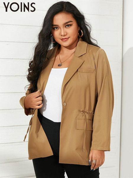 coats yoins plus size fashion coats 2022 autumn winter long sleeve buttons casual jackets femme women pockets drawstring outwear 4xl, Black
coats yoins plus size fashion coats 2022 autumn winter long sleeve buttons casual jackets femme women pockets drawstring outwear 4xl, Black