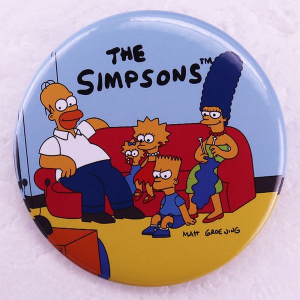 family tinplate brooch cute anime movies games hard enamel pins collect cartoon brooch backpack hat bag collar lapel badges, Blue
family tinplate brooch cute anime movies games hard enamel pins collect cartoon brooch backpack hat bag collar lapel badges, Blue