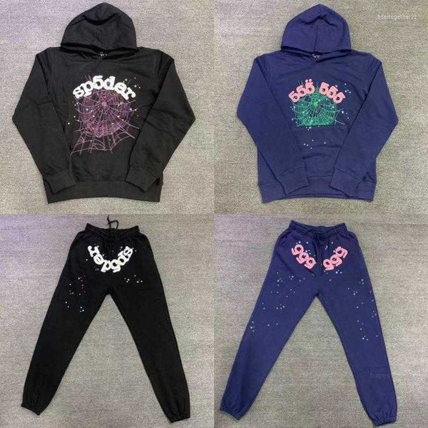 men's hoodies sweatshirts men's hoodies young thug sp5der 555555 hoodie sweatshirt pants tracksuit set, Black
men's hoodies sweatshirts men's hoodies young thug sp5der 555555 hoodie sweatshirt pants tracksuit set, Black