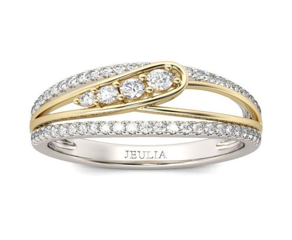 cross twocolor goldplated diamond rings for women full crystals fashion female finger ring jewelry accessories5740363, Silver
cross twocolor goldplated diamond rings for women full crystals fashion female finger ring jewelry accessories5740363, Silver