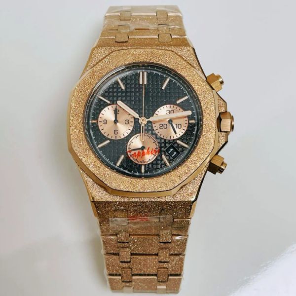 mens watch quartz timing watches 42mm sapphire women business wristwatch montre de luxe leisure wristwatches, Slivery;brown
mens watch quartz timing watches 42mm sapphire women business wristwatch montre de luxe leisure wristwatches, Slivery;brown
