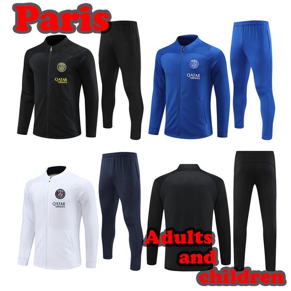 21/22/23 paris drawdown jacket 2023 psgs men's chandal football training kit soccer jacket soccer set men's kit, Black
21/22/23 paris drawdown jacket 2023 psgs men's chandal football training kit soccer jacket soccer set men's kit, Black