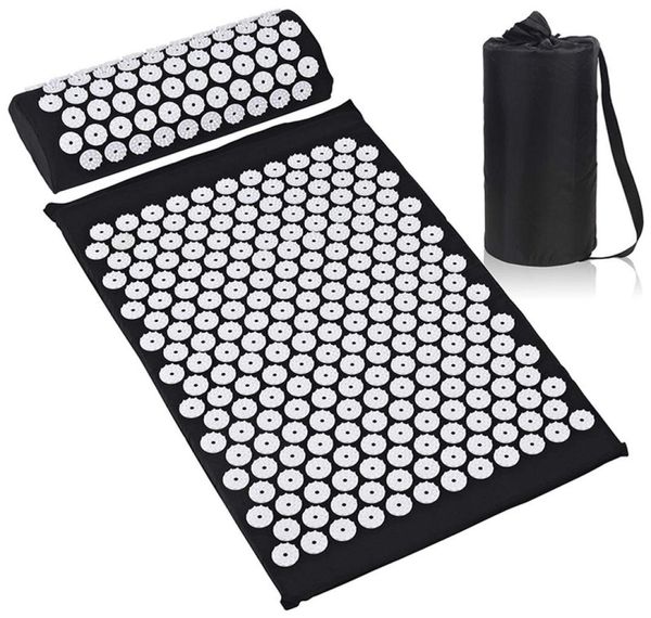 acupressure mat massage yoga mat massager cushion kuznetsov039s applicator back pain relief needle pad accupressure mat pillow 8084172
acupressure mat massage yoga mat massager cushion kuznetsov039s applicator back pain relief needle pad accupressure mat pillow 8084172