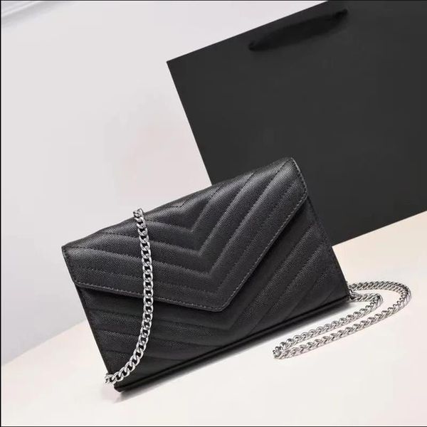 designer woc crossbody bags envelope shoulder with chain for women fashion luxury leather handbag black khaki white caviar flap purse messen
designer woc crossbody bags envelope shoulder with chain for women fashion luxury leather handbag black khaki white caviar flap purse messen