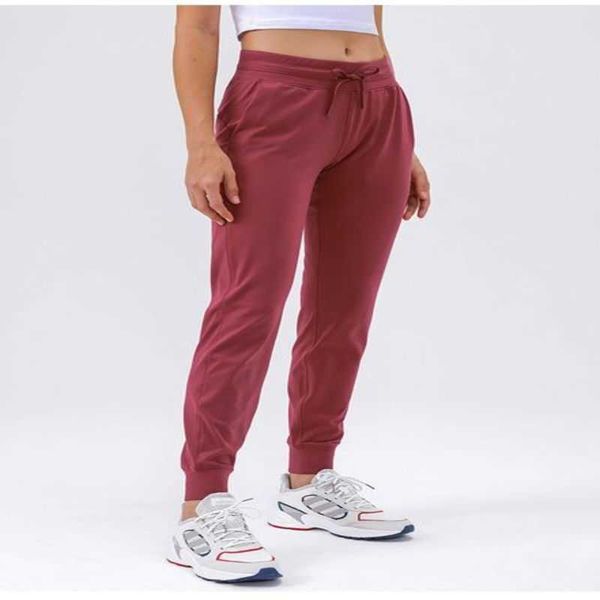 ll yoga wear women's jogging pants ready to pull rope stretchy high waist training strap ubm9, Black;white
ll yoga wear women's jogging pants ready to pull rope stretchy high waist training strap ubm9, Black;white