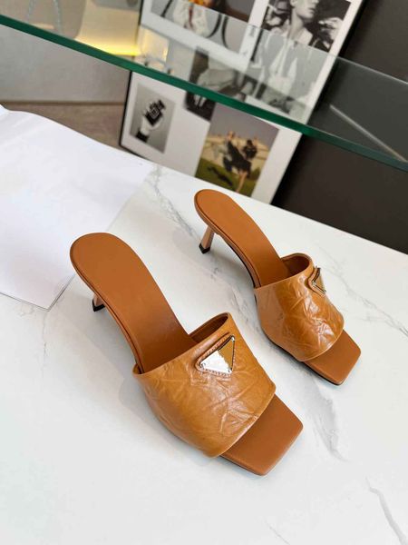 classic sandals triangular decoration luxury designer leather ladies sandals prad summer slide fashion women casua slippers pl193, Black
classic sandals triangular decoration luxury designer leather ladies sandals prad summer slide fashion women casua slippers pl193, Black