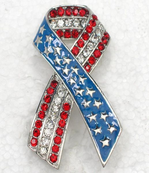 whole fashion brooch rhinestone enamel american flag patriotic ribbon pin brooches c1013024993711, Gray
whole fashion brooch rhinestone enamel american flag patriotic ribbon pin brooches c1013024993711, Gray