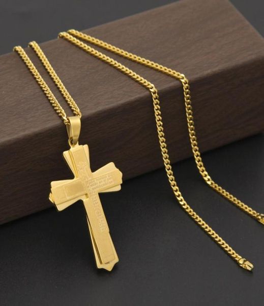 men cross pendant fashion chain necklaces design filling pieces punk jewelry hip hop golden rock for mens5039541, Silver
men cross pendant fashion chain necklaces design filling pieces punk jewelry hip hop golden rock for mens5039541, Silver