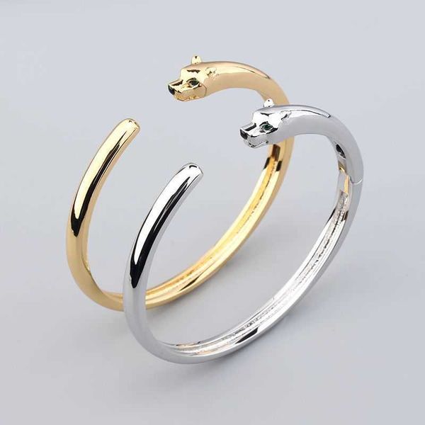 selling funds new kaya family smooth leopard bracelet ring simple 925 silver light luxury jewelry for men and women popular on the internet, Black
selling funds new kaya family smooth leopard bracelet ring simple 925 silver light luxury jewelry for men and women popular on the internet, Black