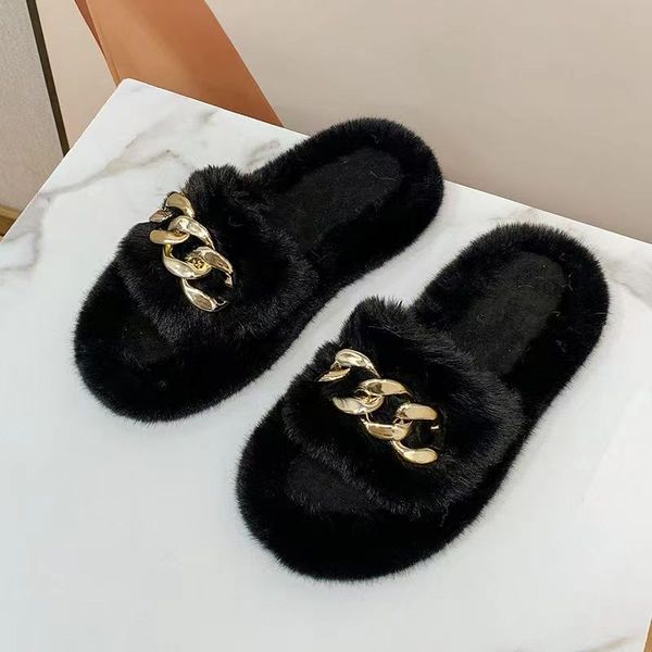 women fur slippers summer furry slides female fluffy indoor shoes women's bling fuzzy slide house sliders wholesale dropshipping, Black
women fur slippers summer furry slides female fluffy indoor shoes women's bling fuzzy slide house sliders wholesale dropshipping, Black