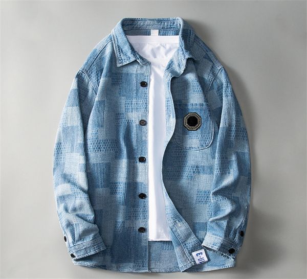men's jackets new highs quality casual fashion mens women's denim jacket coat brand designer jeans jackets m-3xl, Black;brown
men's jackets new highs quality casual fashion mens women's denim jacket coat brand designer jeans jackets m-3xl, Black;brown