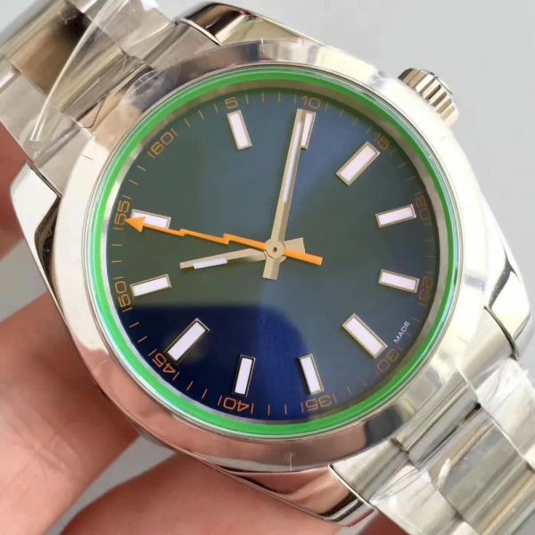 mil gauss 116400gv aaa 3a quality watches 40mm men sapphire glass oystersteel with original green box automatic jason007 watch 16, Slivery;brown
mil gauss 116400gv aaa 3a quality watches 40mm men sapphire glass oystersteel with original green box automatic jason007 watch 16, Slivery;brown