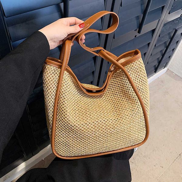 beach bags grass woven tote bag 2023 new high capacity vine resort style fashion simple shoulder
beach bags grass woven tote bag 2023 new high capacity vine resort style fashion simple shoulder
