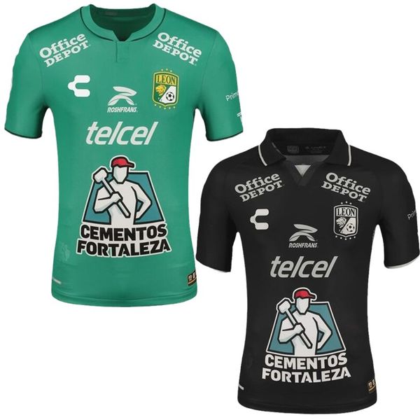 2023 2024 club leon soccer jerseys 23 24 romero rodriguez frias home away football shirts, Black;yellow
2023 2024 club leon soccer jerseys 23 24 romero rodriguez frias home away football shirts, Black;yellow