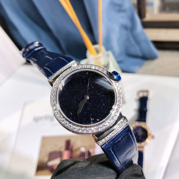 new, women's watch, with a gorgeous bezel, showing the romantic visual effect of the starry sky, imported quartz movement, arch sapphir, Slivery;golden
new, women's watch, with a gorgeous bezel, showing the romantic visual effect of the starry sky, imported quartz movement, arch sapphir, Slivery;golden