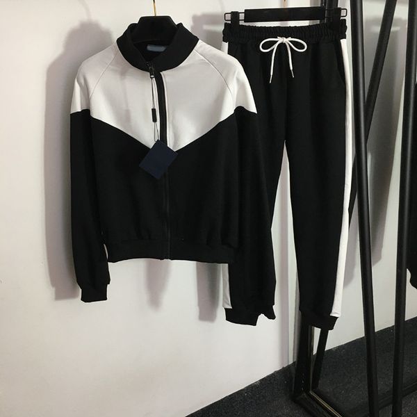fashion letters print tracksuits elastic waist pants womens sport jackets pants 2 colors cotton coat trousers designer tracksuit, Black
fashion letters print tracksuits elastic waist pants womens sport jackets pants 2 colors cotton coat trousers designer tracksuit, Black