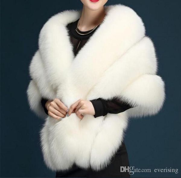 imitation fur 2019 winter wedding coat bridal fur shawl ivory white burgundy black grey brides formal accessories faux fur coat fo1575780
imitation fur 2019 winter wedding coat bridal fur shawl ivory white burgundy black grey brides formal accessories faux fur coat fo1575780
