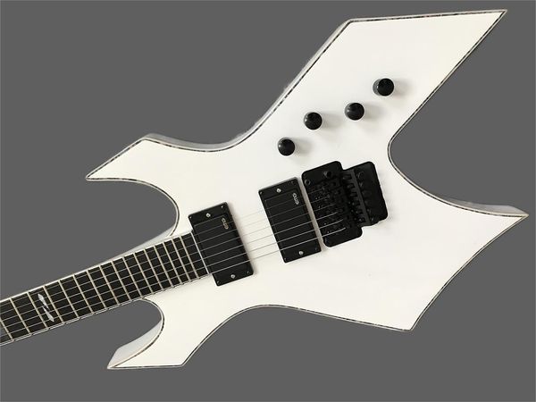 electric guitar with shell color binding, scorpion shape, heavy metal, alien rock, bc rich, new
electric guitar with shell color binding, scorpion shape, heavy metal, alien rock, bc rich, new