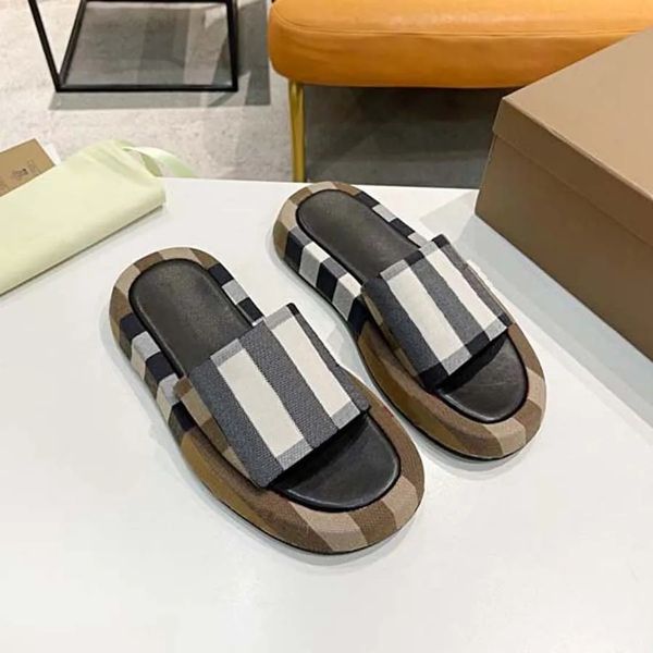 2023 vintage slippers women fashion letter bur slides luxury summer ladies flip flat rubber gear bottoms sandal beach designer shoes 35-45, Black
2023 vintage slippers women fashion letter bur slides luxury summer ladies flip flat rubber gear bottoms sandal beach designer shoes 35-45, Black