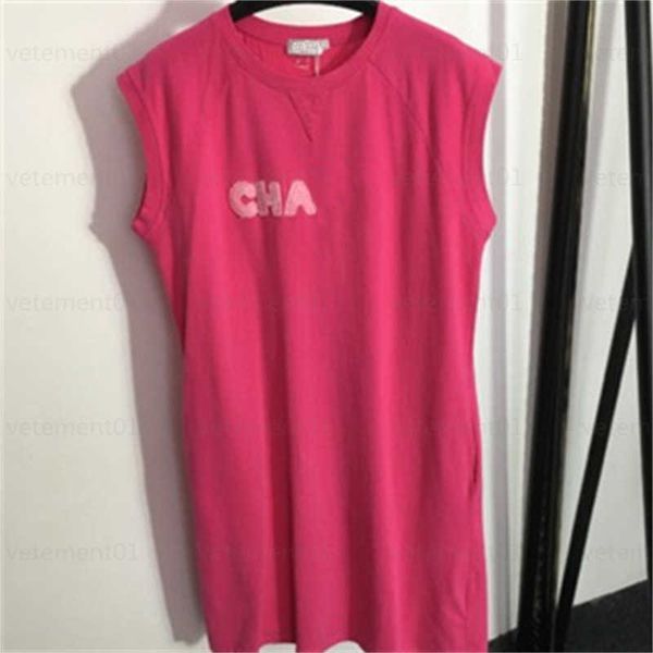 summer sleeveless dresses designer women clothing flocked embroidered letters do old snowflake cotton fashion slim undershirt designers dres, Black;gray
summer sleeveless dresses designer women clothing flocked embroidered letters do old snowflake cotton fashion slim undershirt designers dres, Black;gray