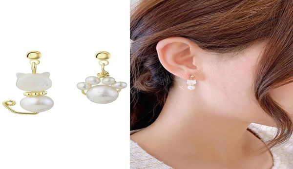fashion cute cat stud earrings simulated pearl earrings for women girl ear jewelry simple birthday valentine039s day gifts6246372, Golden;silver
fashion cute cat stud earrings simulated pearl earrings for women girl ear jewelry simple birthday valentine039s day gifts6246372, Golden;silver