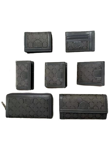 classic ophid series mens wallets luxury black metal buckle portable snap fold zero wallet men's wallet ladies clutch bags storage wall, Red;black
classic ophid series mens wallets luxury black metal buckle portable snap fold zero wallet men's wallet ladies clutch bags storage wall, Red;black