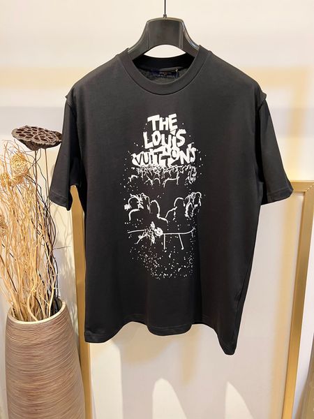 2023 new arrival model mens designer luxury material t shirts ~ us size tshirts ~ great mens designer short sleeve t shirts, White;black
2023 new arrival model mens designer luxury material t shirts ~ us size tshirts ~ great mens designer short sleeve t shirts, White;black