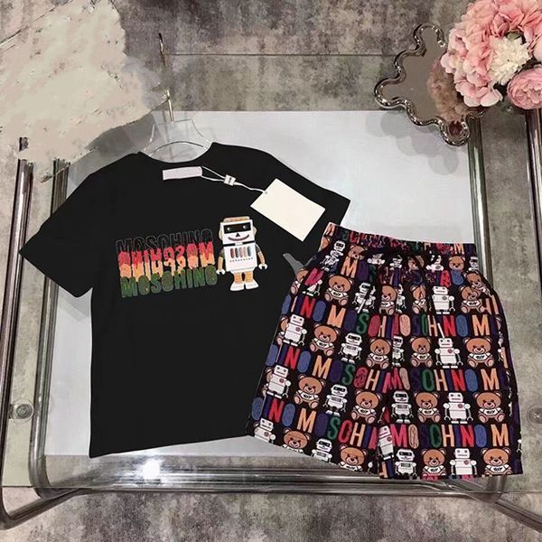 luxury designer clothing sets kids t shirt little bear camel monogrammed shortst fashion british fashion brand summer childrens treasures gi, White
luxury designer clothing sets kids t shirt little bear camel monogrammed shortst fashion british fashion brand summer childrens treasures gi, White