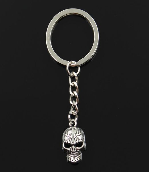 fashion 30mm key ring metal key chain keychain jewelry antique bronze silver color plated skeleton head skull 21x13mm pendant6214991
fashion 30mm key ring metal key chain keychain jewelry antique bronze silver color plated skeleton head skull 21x13mm pendant6214991