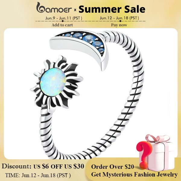 band rings 925 sterling silver shining sun moon open size ring for women vintage opal fine jewelry party gift 230617
band rings 925 sterling silver shining sun moon open size ring for women vintage opal fine jewelry party gift 230617