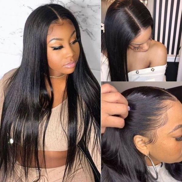new design 360 lace frontal wig human hair pre plucked brazilian hair 26 inch wigs for women human hair straight 13x6 hd lace, Black;brown
new design 360 lace frontal wig human hair pre plucked brazilian hair 26 inch wigs for women human hair straight 13x6 hd lace, Black;brown