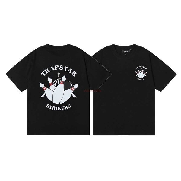 designer fashion clothing tees tsihrts shirts trapstar bowling strikers letterprinted cotton doubleyarn highquality casual shortsleeved tshi, White;black
designer fashion clothing tees tsihrts shirts trapstar bowling strikers letterprinted cotton doubleyarn highquality casual shortsleeved tshi, White;black