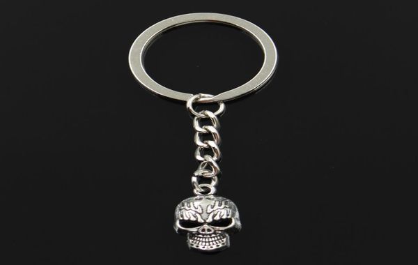 fashion 30mm key ring metal key chain keychain jewelry antique bronze silver color plated skeleton head skull 21x13mm pendant5972392
fashion 30mm key ring metal key chain keychain jewelry antique bronze silver color plated skeleton head skull 21x13mm pendant5972392