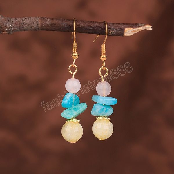colorful natural crushed stone water drop-shaped dangle earrings for women girls new elegant pearl crystal geometric earrings, Silver
colorful natural crushed stone water drop-shaped dangle earrings for women girls new elegant pearl crystal geometric earrings, Silver