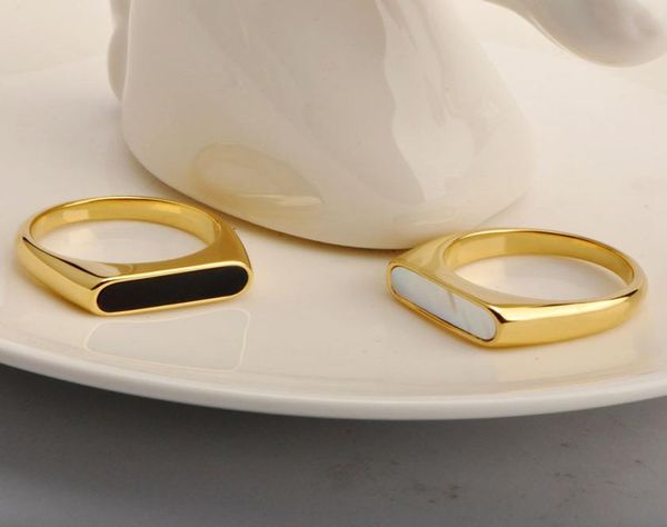 niche retro fashion european and american titanium steel white fritillary titanium steels ring geometric french style temperament 5606777, Silver
niche retro fashion european and american titanium steel white fritillary titanium steels ring geometric french style temperament 5606777, Silver