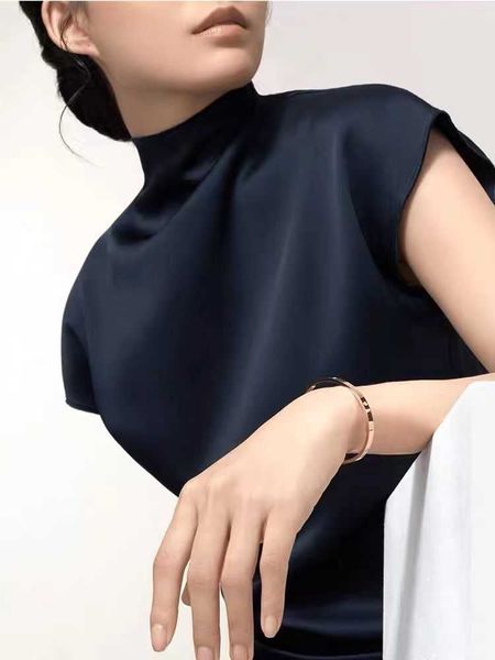 high version kaka bracelet love same style simulation colorless wide and narrow version couple simple valentine's day gift for men wome, Black
high version kaka bracelet love same style simulation colorless wide and narrow version couple simple valentine's day gift for men wome, Black