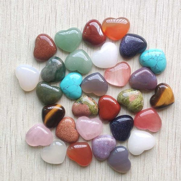 crystal fashion good quality assorted natural stone cabochons heart beads for jewelry making 15x18mm wholesale 30pcs/lot ing
crystal fashion good quality assorted natural stone cabochons heart beads for jewelry making 15x18mm wholesale 30pcs/lot ing