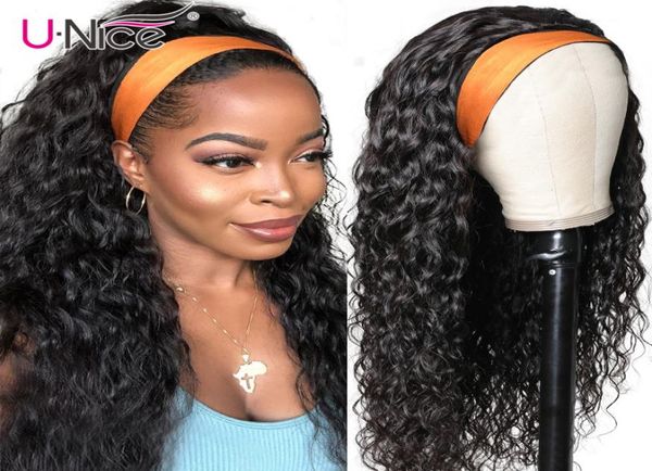 unice hair 100 human hair grip headband scarf wig water wave human hair wig no plucking wigs for women no glue no sew3556042, Black
unice hair 100 human hair grip headband scarf wig water wave human hair wig no plucking wigs for women no glue no sew3556042, Black