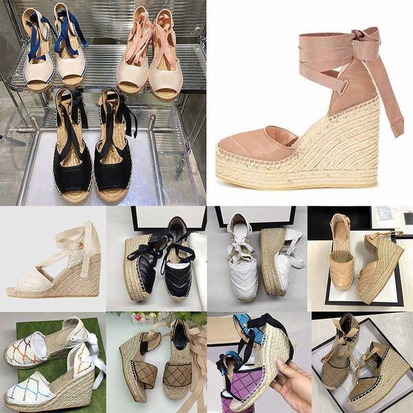 polo 2023 designers womens wedge platform sandals espadrille shoes real leather ankle lace-up matelasse espadrille ladies high heel 12c prol, White;black
polo 2023 designers womens wedge platform sandals espadrille shoes real leather ankle lace-up matelasse espadrille ladies high heel 12c prol, White;black